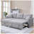 Condrey 81'' Wide Reversible Sleeper Sofa & Chaise-1136284186