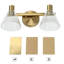 Meuble-lavabo pour salle de bain 2 lumières
