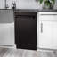 ZLINE 18" Tallac Series 3rd Rack Top Control Dishwasher with Stainless Steel Tub, 51dBa-1880202357