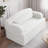Compression Sponge 2-Seater Micro Corduroy Sofa Bed, Removable Cover Modular Floor Couch