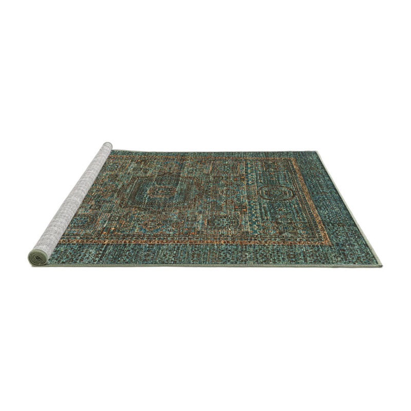 Oriental Indoor Rug, Round 5'