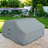 Heavy Duty Outdoor Waterproof Picnic Table Cover,All Weather Protection UVResistant Game Table Cover-1785213723-1785213721