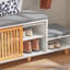 Segars 8 Pair Shoe Storage Bench