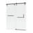60'' W x 76" H Single Sliding Frameless Shower Door | 0.31" (8mm) Thickened Upgrade Tempered Glass | Stainless Steel Hardware | Safe, Explosion-Resistant, Clear & Stylish, Sturdy & Durable-104562001