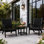 Ensemble de conversation pour 2 personnes en osier de patio avec table d'appoint