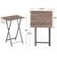 Folding TV Tray for Eating Set of 2, Portable Dinner/Snack Table for Couch, Living Room and Small Space-1789192576