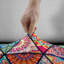 Housse extensible Boho Triangle Patchwork-650775117