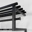 Rizzoli 10 - Hook Wall Mounted Coat Rack