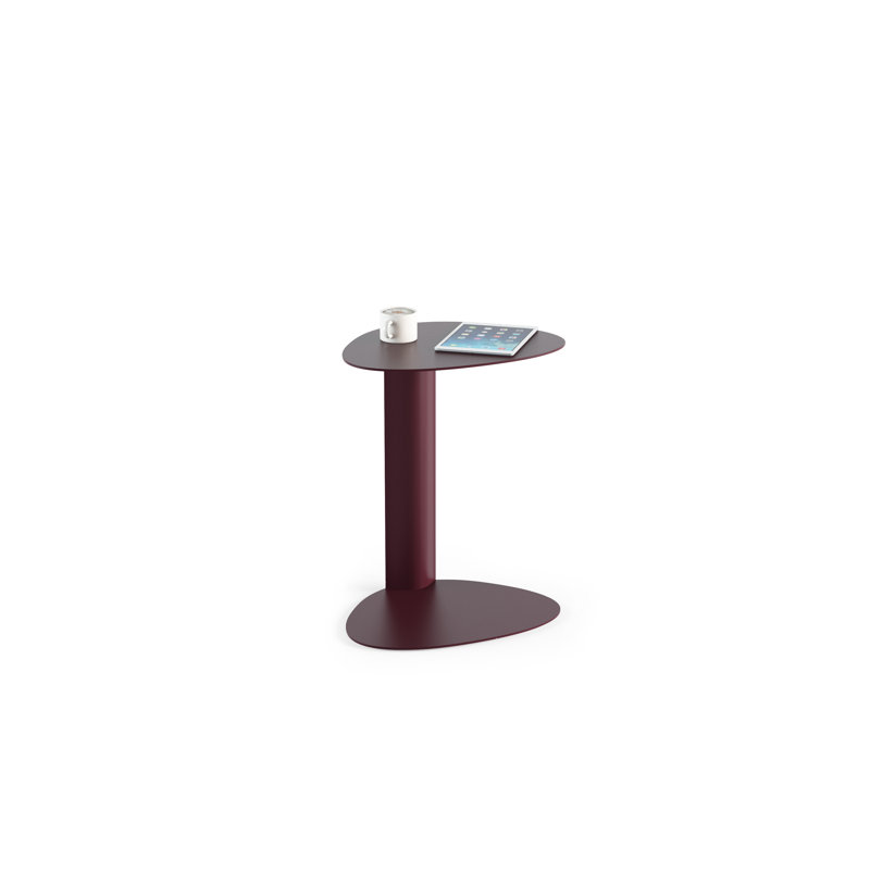 Bink End Table, Merlot