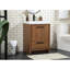Ensemble de meuble-lavabo simple 24 po Southmead-811975580