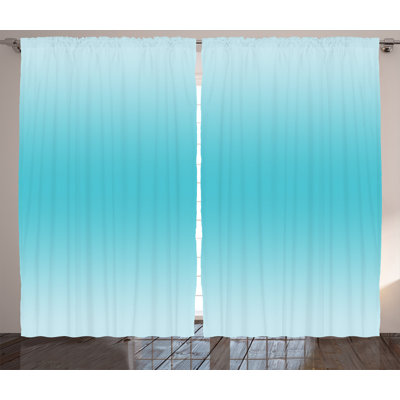 Hamza Semi Sheer Curtain Pair