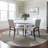 Daeel Brown Washable Indoor-Outdoor Rug - LOOMLAN-931231456