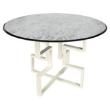 Athens Cross Legs End Table