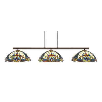Luminaire suspendu 3 lumières Antwuan