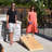 2' x 4' Solid Wood Cornhole Set with Carrying Case-61709988