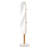 Flat Floor Mirror with Hooks-982194766