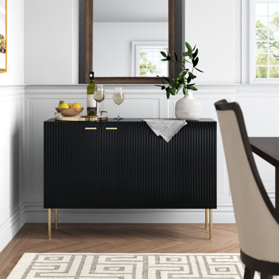 Kissling 47'' Wide Sideboard with 3 Doors