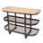 Handcrafted Bakers SideShelf Base with Maple Butcher Block