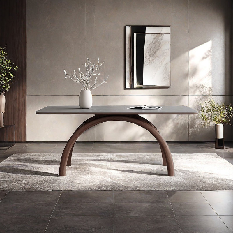 Table de salle à manger Luxury, H 29,5 po x L 63 po x l 31,5 po