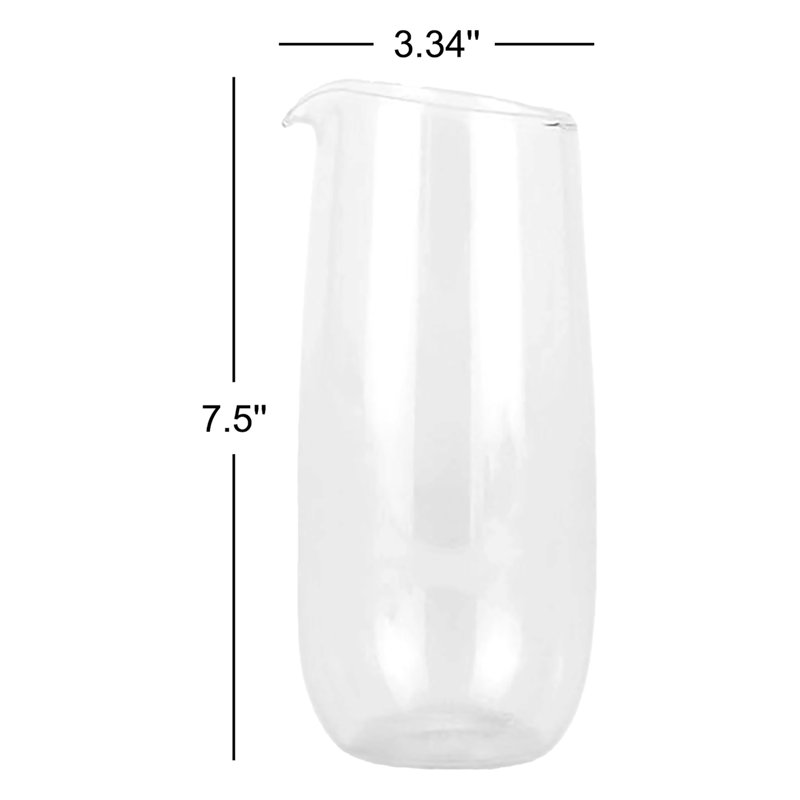 28 oz Falahee Pichet en verre