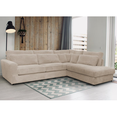 Aazim 4 Seater Corner Sofa 