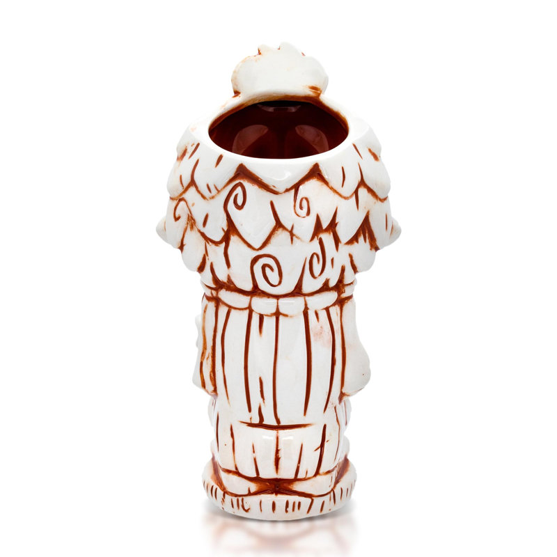 Jacodi 14oz. Ceramic Drinking Glass