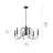 Karthe 6 - Light Dimmable Classic / Traditional Chandelier-1456275152