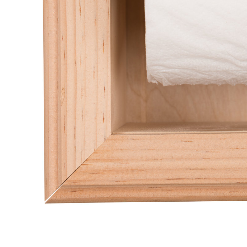 Porte-papier hygiénique Butler, Brun