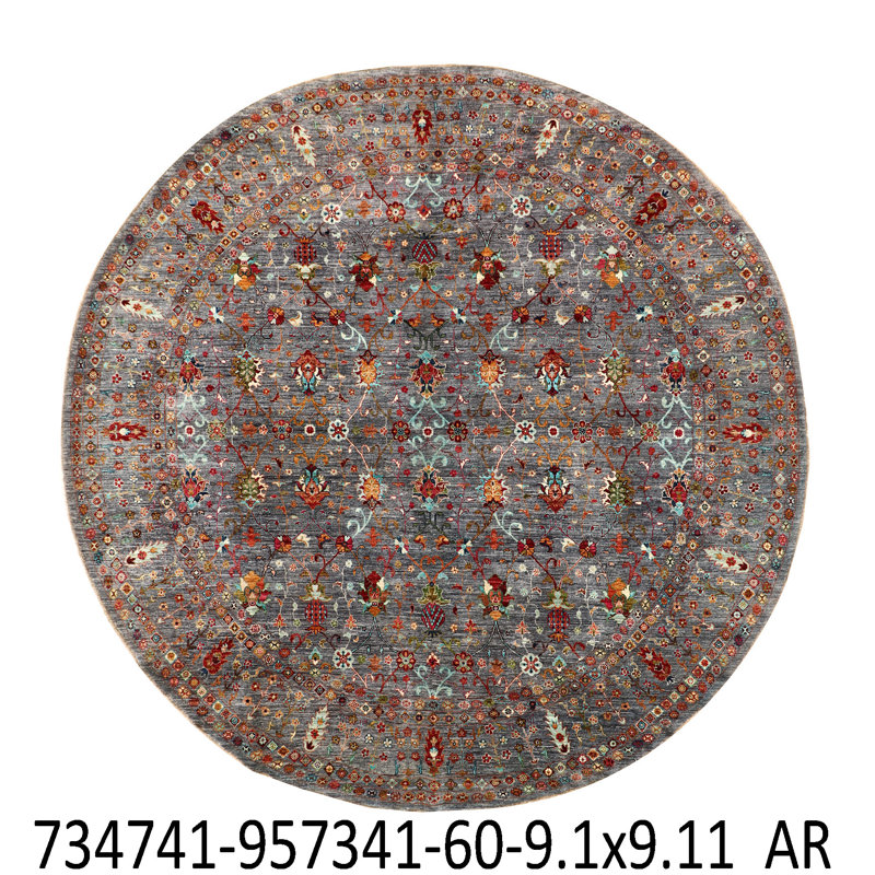 Aryana Wool Southwestern Area Rug