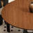 Medieval Style Solid Wood Round Dining Table-106778429