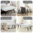 40'' Wide Modern Upholstered Tufted Entryway Bench-1608001016-1608001023