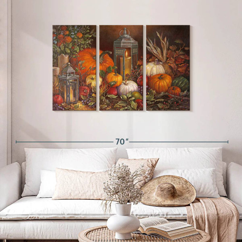 Yarlin By Candlelight, 28" H x 45" W