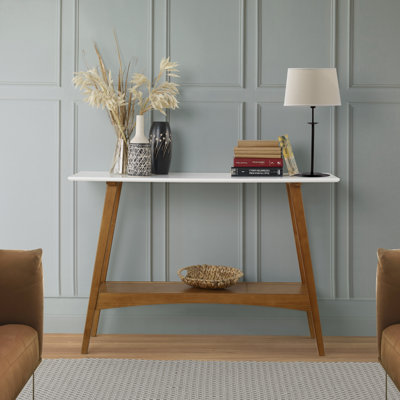 48.03'' Solid Wood Console Table