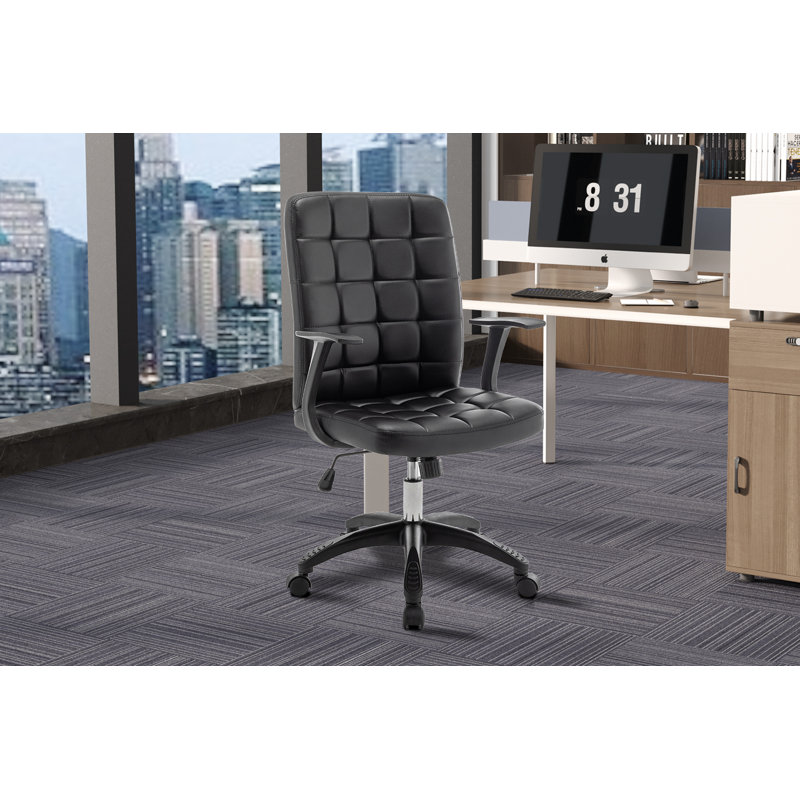 Ponsell Office Chair, Black