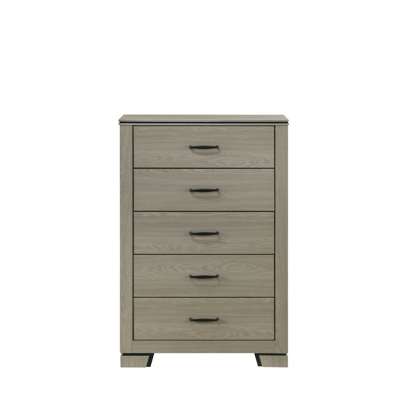 Coffre gris Joanna