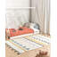 Maylin Rectangle 140 cm x 200 cm Geometric Cotton Hand Tufted Area Rug