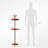 GEEK 49.2'' Modern Table Floor Lamp with Magnetic Wireless Charging-1063889610