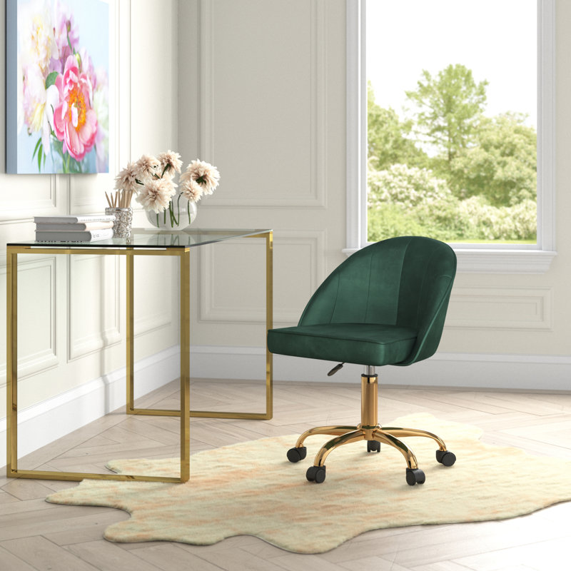 Chaise de travail Lainey, Vert
