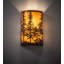Applique murale en acier Tall Pines-98202155