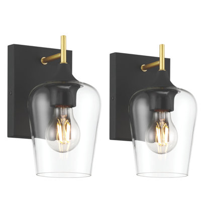 1 - Light Dimmable Armed Sconce