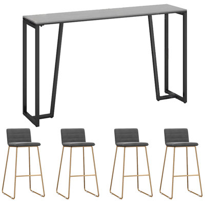 Tabourets et tables de luxe et luxueux