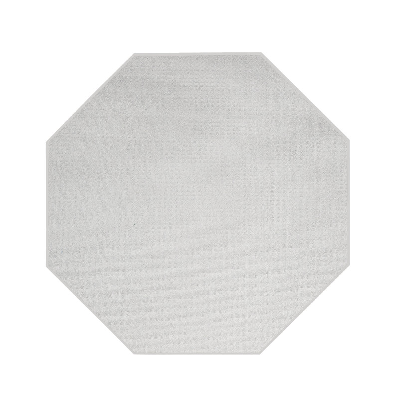 Tapis ivoire Furnish My Place, Octogone 11 pi