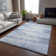 Premium Machine Washable Prisco Sky Rug