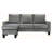  Sofa Chaise , GRAY