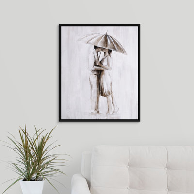 «Springtime Stroll», peinture sur toile
