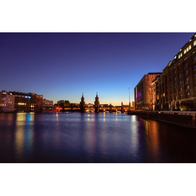 Berlin's Sights by Manu10319 - Wrapped Canvas Print