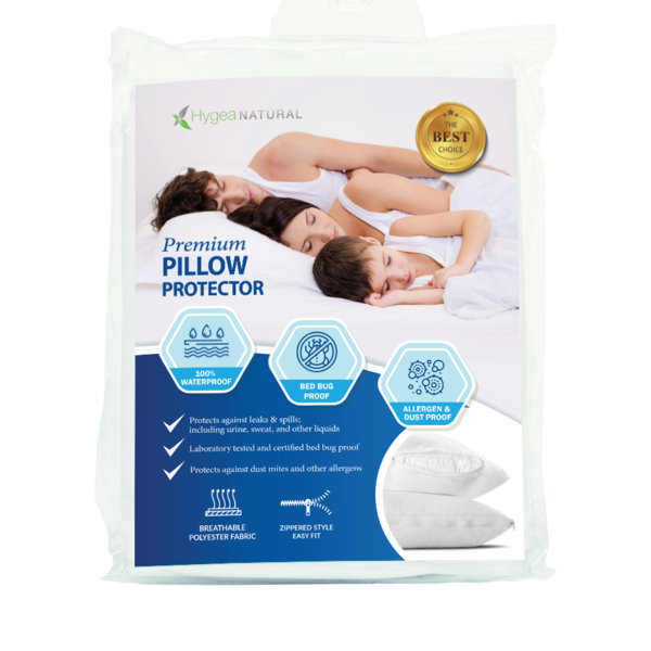 hygeanatural Pillow Protector & Reviews | Wayfair