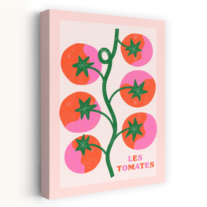 Art mural Les Tomates, H 48 po x l 32 po