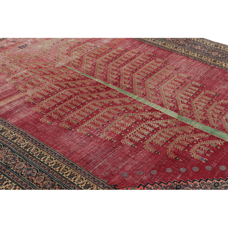 Antique One-of-a-Kind 8'1x10'10 Area Rug