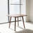 Square Dining Table With Four Sturdy Legs-2115746281